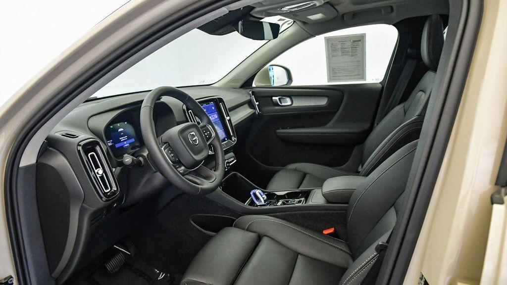 used 2025 Volvo XC40 car, priced at $49,575