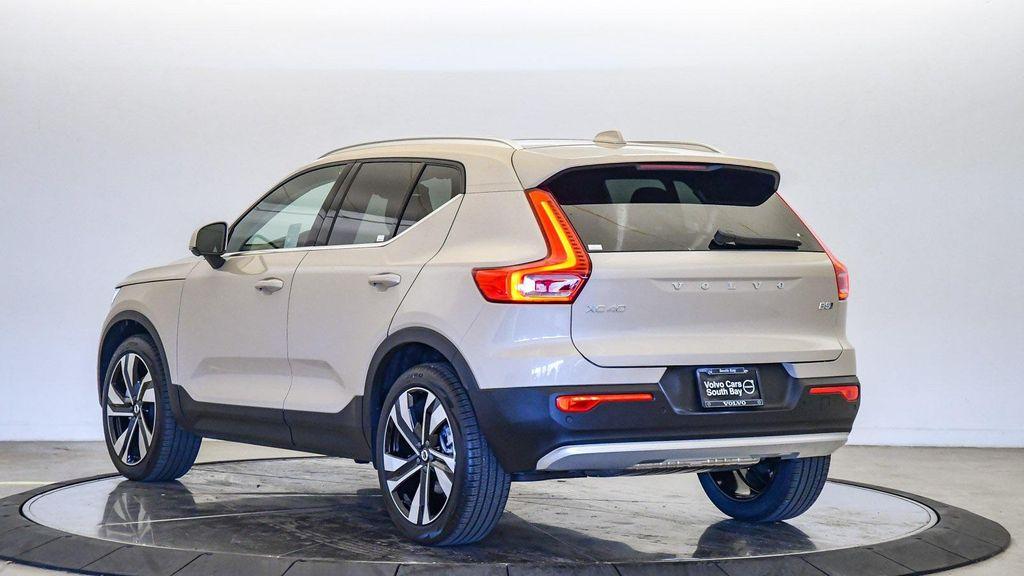 used 2025 Volvo XC40 car, priced at $49,575