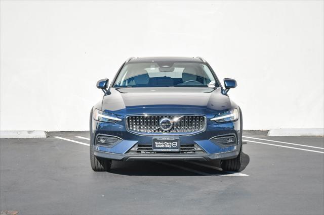 new 2025 Volvo V60 Cross Country car, priced at $55,485