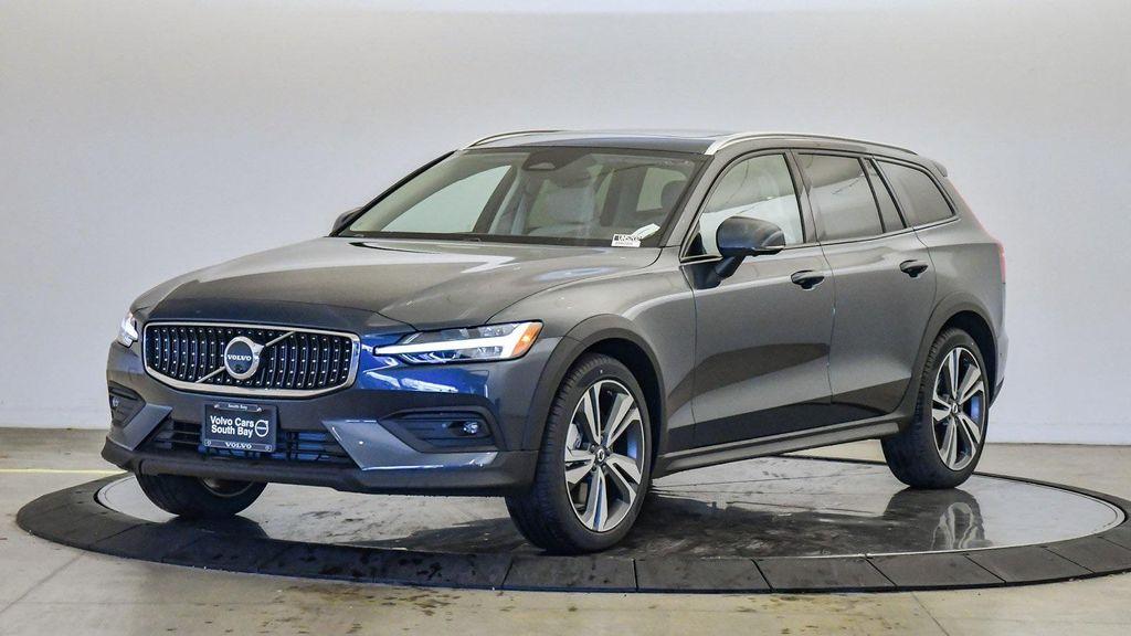 new 2025 Volvo V60 Cross Country car, priced at $55,485