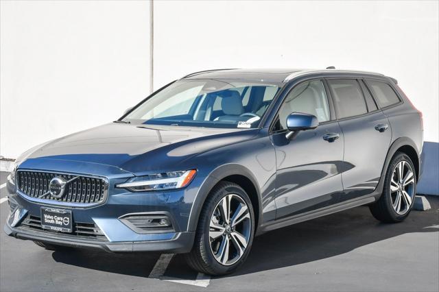 new 2025 Volvo V60 Cross Country car, priced at $55,485