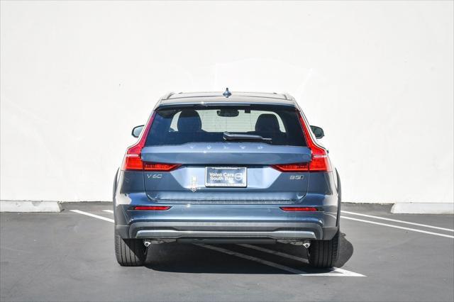 new 2025 Volvo V60 Cross Country car, priced at $55,485