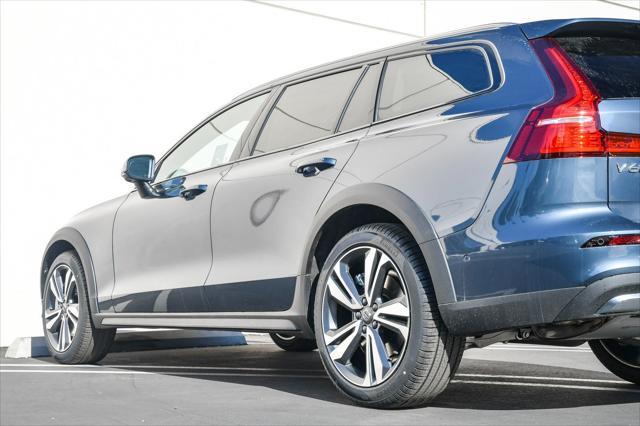 new 2025 Volvo V60 Cross Country car, priced at $55,485