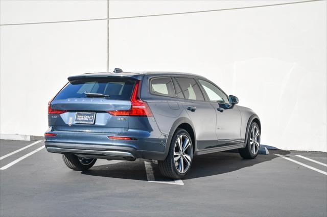 new 2025 Volvo V60 Cross Country car, priced at $55,485