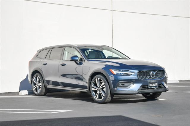 new 2025 Volvo V60 Cross Country car, priced at $55,485