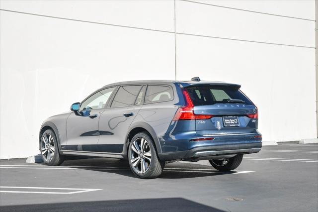 new 2025 Volvo V60 Cross Country car, priced at $55,485