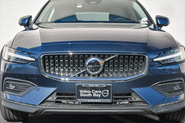 new 2025 Volvo V60 Cross Country car, priced at $55,485