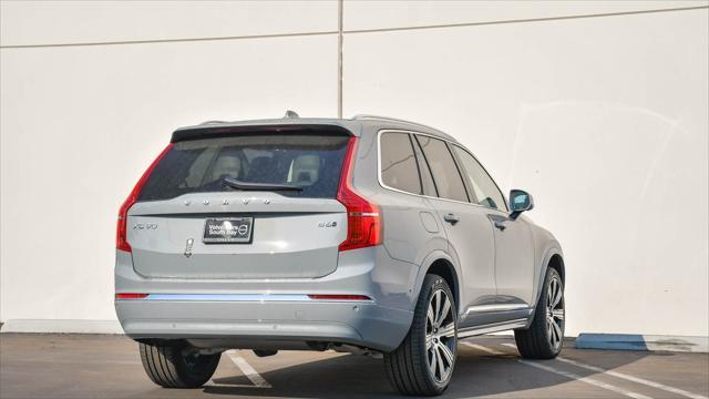 new 2025 Volvo XC90 car, priced at $76,355