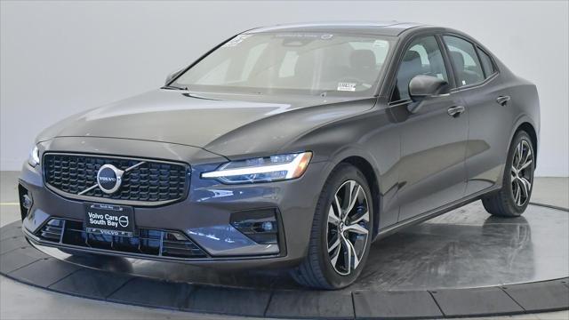 used 2025 Volvo S60 car, priced at $41,599
