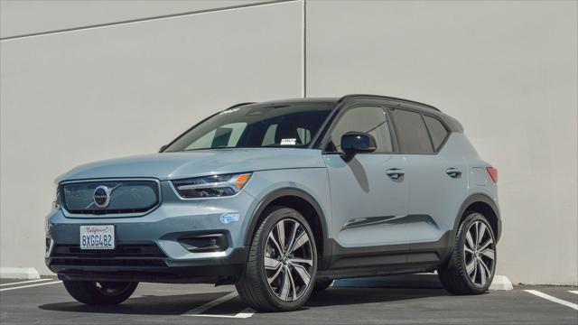 used 2021 Volvo XC40 Recharge Pure Electric car, priced at $28,717