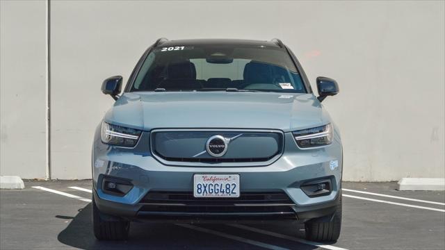 used 2021 Volvo XC40 Recharge Pure Electric car, priced at $28,717