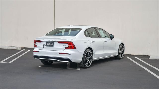 used 2024 Volvo S60 car, priced at $28,999