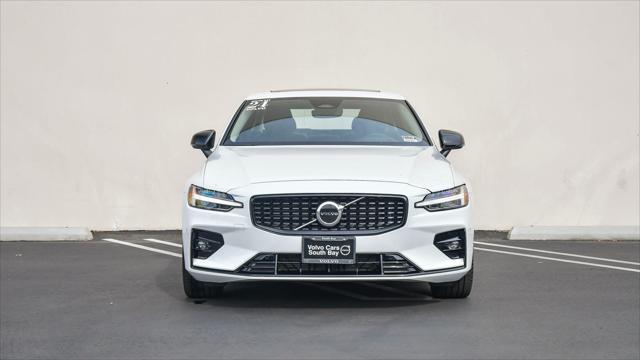 used 2024 Volvo S60 car, priced at $28,999