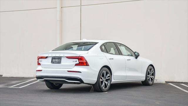 used 2024 Volvo S60 car, priced at $31,756