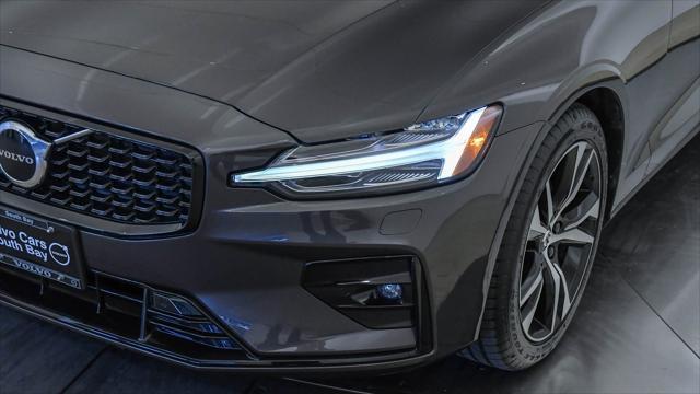 used 2025 Volvo S60 car, priced at $37,490