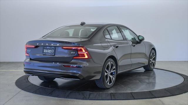 used 2025 Volvo S60 car, priced at $37,490