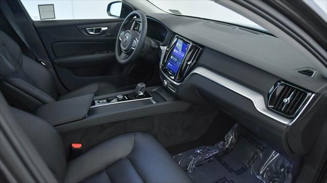 used 2025 Volvo S60 car, priced at $37,490