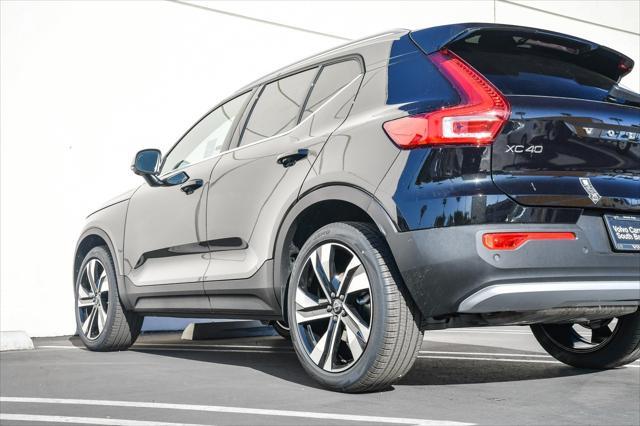 new 2025 Volvo XC40 car, priced at $50,825