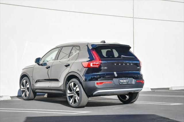 new 2025 Volvo XC40 car, priced at $50,825