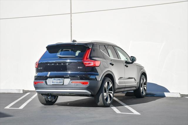 new 2025 Volvo XC40 car, priced at $50,825