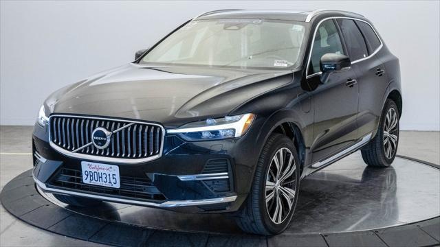 used 2022 Volvo XC60 Recharge Plug-In Hybrid car, priced at $48,599