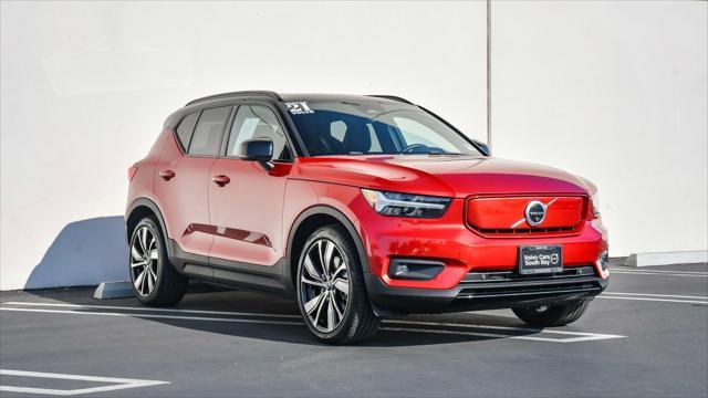 used 2021 Volvo XC40 Recharge Pure Electric car, priced at $30,455