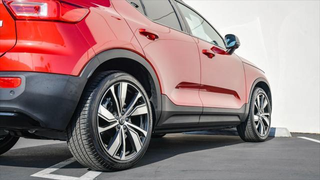 used 2021 Volvo XC40 Recharge Pure Electric car, priced at $30,455