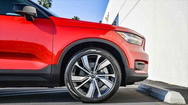 used 2021 Volvo XC40 Recharge Pure Electric car, priced at $30,455