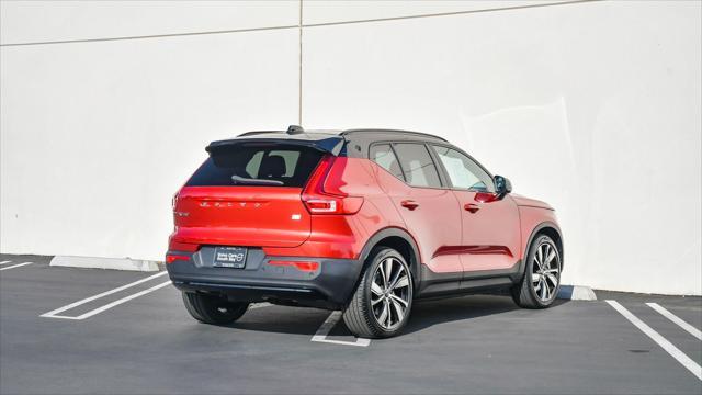 used 2021 Volvo XC40 Recharge Pure Electric car, priced at $30,455