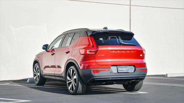 used 2021 Volvo XC40 Recharge Pure Electric car, priced at $30,455