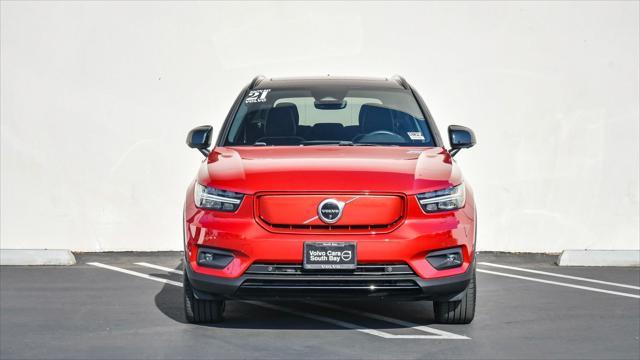 used 2021 Volvo XC40 Recharge Pure Electric car, priced at $30,455