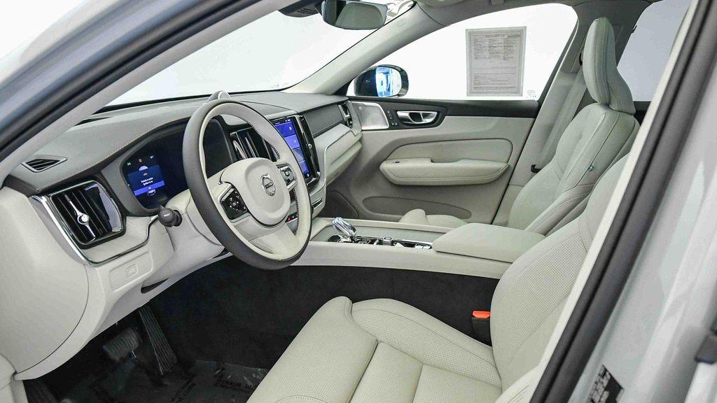 used 2025 Volvo XC60 car, priced at $64,250