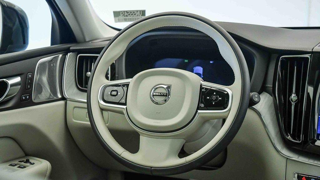 used 2025 Volvo XC60 car, priced at $64,250