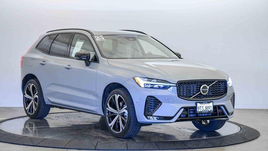 used 2025 Volvo XC60 car, priced at $64,250
