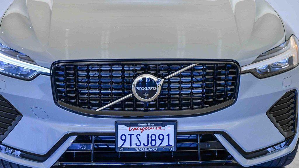 used 2025 Volvo XC60 car, priced at $64,250