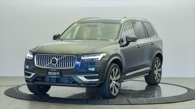 used 2021 Volvo XC90 Recharge Plug-In Hybrid car, priced at $46,747