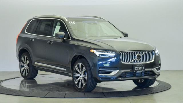 used 2021 Volvo XC90 Recharge Plug-In Hybrid car, priced at $46,747