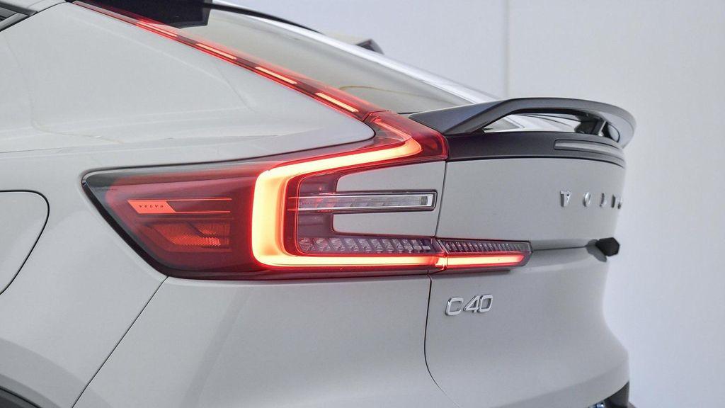 used 2023 Volvo C40 Recharge Pure Electric car, priced at $32,529
