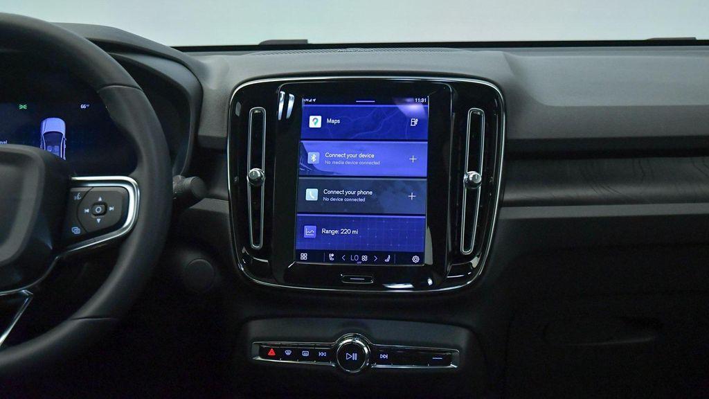used 2023 Volvo C40 Recharge Pure Electric car, priced at $32,529