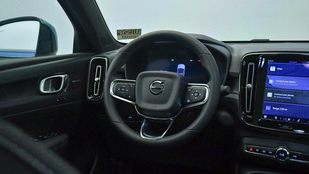 used 2023 Volvo C40 Recharge Pure Electric car, priced at $32,529