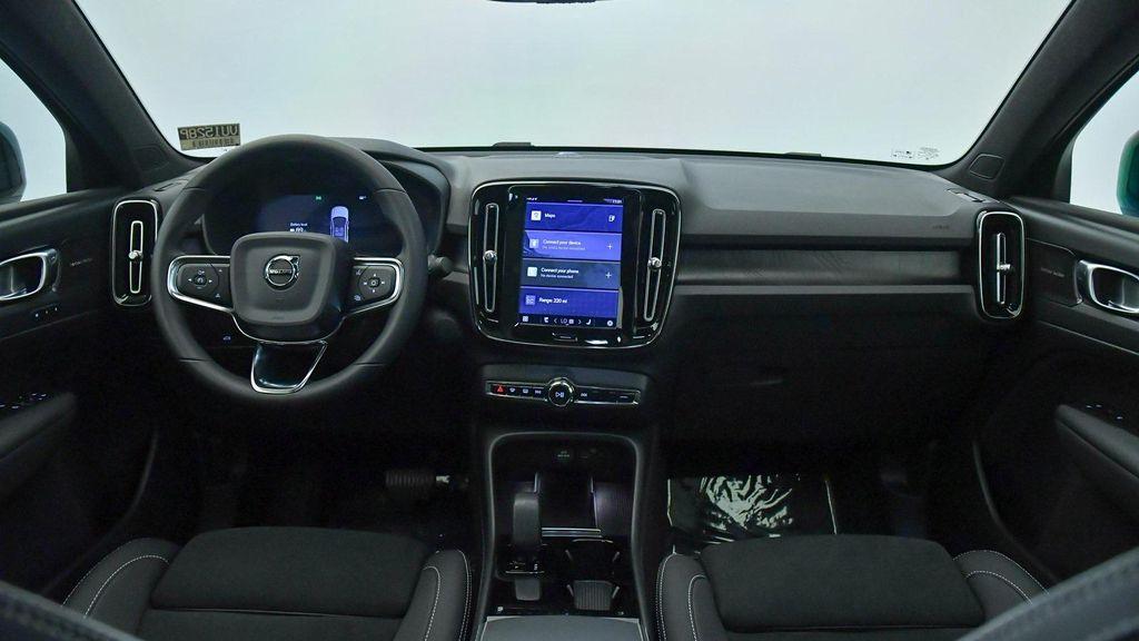 used 2023 Volvo C40 Recharge Pure Electric car, priced at $32,529