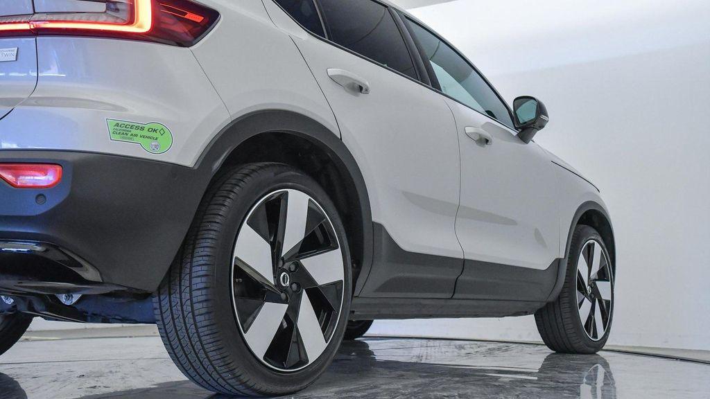 used 2023 Volvo C40 Recharge Pure Electric car, priced at $32,529