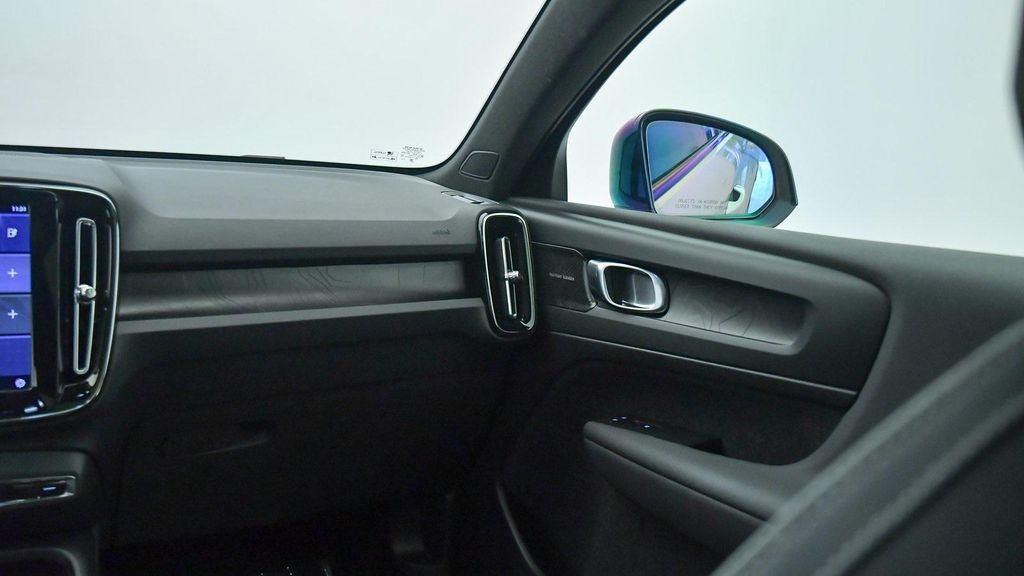 used 2023 Volvo C40 Recharge Pure Electric car, priced at $32,529