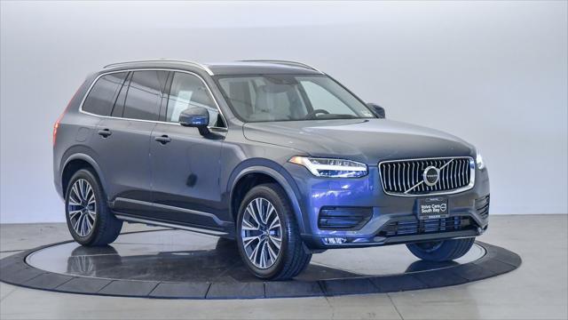 used 2021 Volvo XC90 car, priced at $37,499