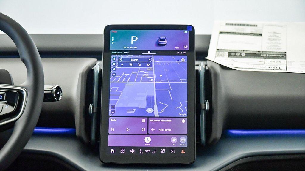 new 2025 Volvo EX30 car, priced at $47,825