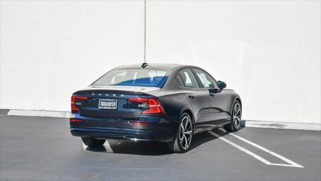 used 2024 Volvo S60 car, priced at $29,178