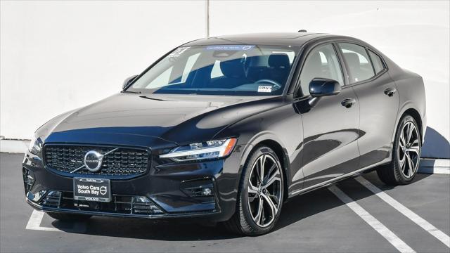 used 2024 Volvo S60 car, priced at $29,178