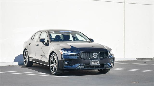 used 2024 Volvo S60 car, priced at $29,178