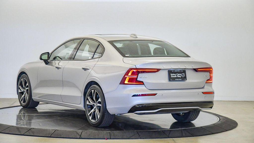 used 2024 Volvo S60 car, priced at $26,115