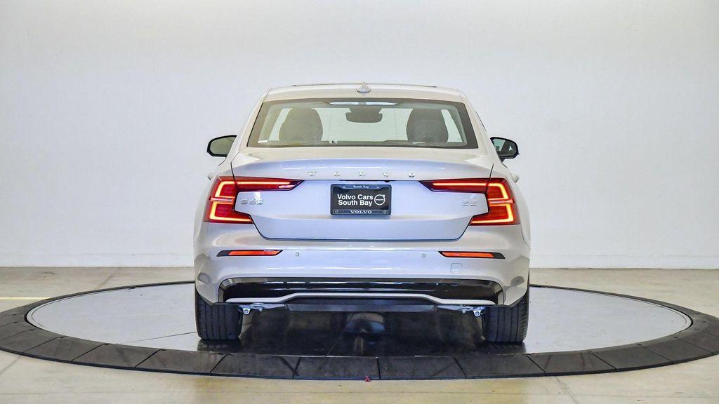 used 2024 Volvo S60 car, priced at $26,115